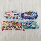 Idolish7 Tigger Re:Vale Wachatto! Rubber Keychain Strap TENN YUKI MOMO RIKU Gift