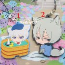 Japan Anime Kamisama Kiss Kamisama Love Tomoe Keychain Rubber Strap Charm Gift