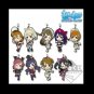 Love Live! Lovelive Anime Rubber Strap Phone Charm Keychain Nico Maki Nozomi Big