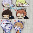 New Japan Anime Psycho Pass Character Rubber Phone Strap Charm Keychain Pendants