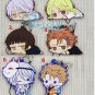 New Japan Anime Psycho Pass Character Rubber Phone Strap Charm Keychain Pendants