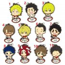 ALL OUT Rubber Strap Keychain Keyring Charm Japan Anime Cosplay Gift ALL OUT!!