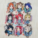 Lovelive! Sunshine Aqours Anime Figure Rubber Strap Charm Keychain Ruby DIA Line