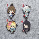 Tales of Zestiria Tales of Friends Sorey Mikleo Rubber Strap Keychain Kimono Ver