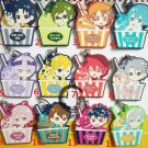 Idolish7 Trigger Re:vale Japan Anime Rubber Strap Charm Icecream Riku MoMo Gaku