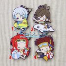 Tales of Zestiria Tales of series TOZX Sorey Mikleo Keychain Rubber Strap Charm