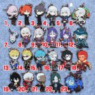Fate Grand Order Siegfried Gilgamesh Heavens Keychain Anime Rubber Strap Charm Z