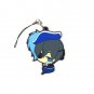 Anime Kuroshitsuji Black Butler Ciel Sebastian Grell Rubber Strap Charm Keychain