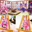 Houkai Impact 3rd Acrylic Keychain Stand Honkai Impact 3rd Acrylic Stand Keyring