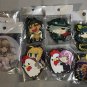 Fate/Grand Order FGO Fes Anime Figure Keychain Key Ring Rubber Strap Charm Gift