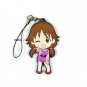 The iDOLMASTER Cinderella Girls Anime Figure Rubber Strap Keychain Bag Charm