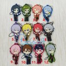 IDOLiSH7 Trigger Re:vale Rubber Strap Charm Keychain Keyring Poker Ichiban Kuji