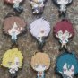 Japan Anime DIABOLIK LOVERS Figure Rubber Strap Charm Keychain Bag Pendant Gift
