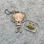 Banpresto My Hero Academia Bakugo Cafe Acrylic Keychain Stand Display Stand Gift