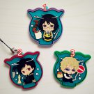 Durarara!! DRRR!! Anime Figure Rubber Strap Keychain Keyring Charm Izaya Shizuo
