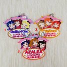 Lovelive! Sunshine!! Aqours Kanshasai 2018 Keychain Keyring Rubber Strap Charm