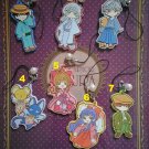 Card Captor Sakura YUKITO Yue Kimono Anime Rubber Strap Charm Keychain Key Ring