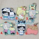 Japan Anime YURI!!! on ICE Yuri Victor Rubber Strap Keychain Phone Charm Sanrio