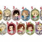 Anime Hetalia Axis Powers APH THE BEAUTIFUL WORLD Rubber Strap Keychain Charm