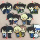 New Japan Anime DETECTIVE CONAN SEGA Ver Rubber Strap Phone Charm Keychain Gift