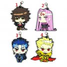 Fate/Extella Anime Rubber Strap Keychain Keyring Charm Bag Pendant Lancer Rider