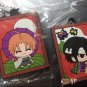 Anime Gintama Megahouse Rubber Strap  Charm Keychain Gintoki Kamui Manga Okita