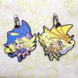 Yu-Gi-Oh! Rubber Strap YuGiOh Keychain Phone Charm KeyRing 20th Anniversary