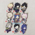 Japan Anime Touken Ranbu Keychain The Sword Dance Rubber Strap Phone Charm Gift