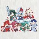 Anime Banpresto My Hero Academia Boku no Hero Akademia Keychain Rubber Strap Big