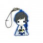 TSUKIPRO THE ANIMATION Anime Figure Rubber Keychain Keyring Strap Charm Pendant
