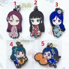 Love Live! Lovelive! Sunshine!! Aqours Kimono Keychain Anime Rubber Strap Charm