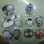 Anime Gintama HATA MH Animal Costumes Zoo Keychain Rubber Strap Phone Charm New