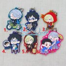 YURI!!! on ICE Rubber Strap Keychain Anime Figure Pendant Charm Victor Yuri Gift