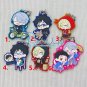 YURI!!! on ICE Rubber Strap Keychain Anime Figure Pendant Charm Victor Yuri Gift