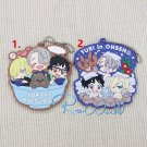 Anime Yuri!!! on ICE Yuri in Onsen Victor Rubber Phone Strap Charm Keychain Gift