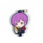 Japan Anime DIABOLIK LOVERS Rubber Strap Keychain Phone Charm Rose Flower Ver