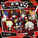 Persona5 P5 Hero Anne Takamaki JOKER Ryuji Acrylic Keychain Keyring Strap Charm