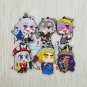 Fate/Grand Order Rubber Strap Keychain Phone Charm Bag Pendant Merlin Alter Gift