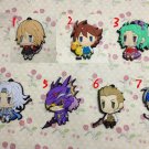 FINAL FANTASY Hope Estheim Cloud Sephiroth Rubber Strap Charm Keychain Keyring