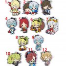 Tales of Zestiria The X TOZX Sorey Mikleo Rubber Strap Keychain Keyring Cos Gift