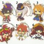 Code Realiz Rubber Strap Phone Charm Anime Figure Keychain Key Ring Cosplay Gift