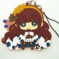 Code Realiz Rubber Strap Phone Charm Anime Figure Keychain Key Ring Cosplay Gift