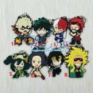 Banpresto My Hero Academia Bakugo Rubber Strap Charm Keychain Gift Ichiban Kuji