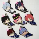 B-project Character Keychain Rubber Strap Charm Figure Japan Anime Collection