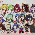 Fate Grand Order FGO Rubber Strap  Keychain Keyring Charm Ichiban Kuji COS Gift