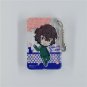 Anime Bungo Stray Dogs Atsushi Nakajima Acrylic Keychain Keyring Strap Bag Charm