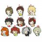 THE IDOLMASTER CINDERELLA GIRLS Keychain Anime Figure Rubber Strap Vivimus Ver