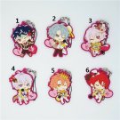 Idolish7 Trigger Re:vale Momo Anime Rubber Strap Keychain Keyring Charm AGF 2016