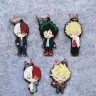 Anime Banpresto My Hero Academia Boku no Hero Akademia Keychain Bag Rubber Strap