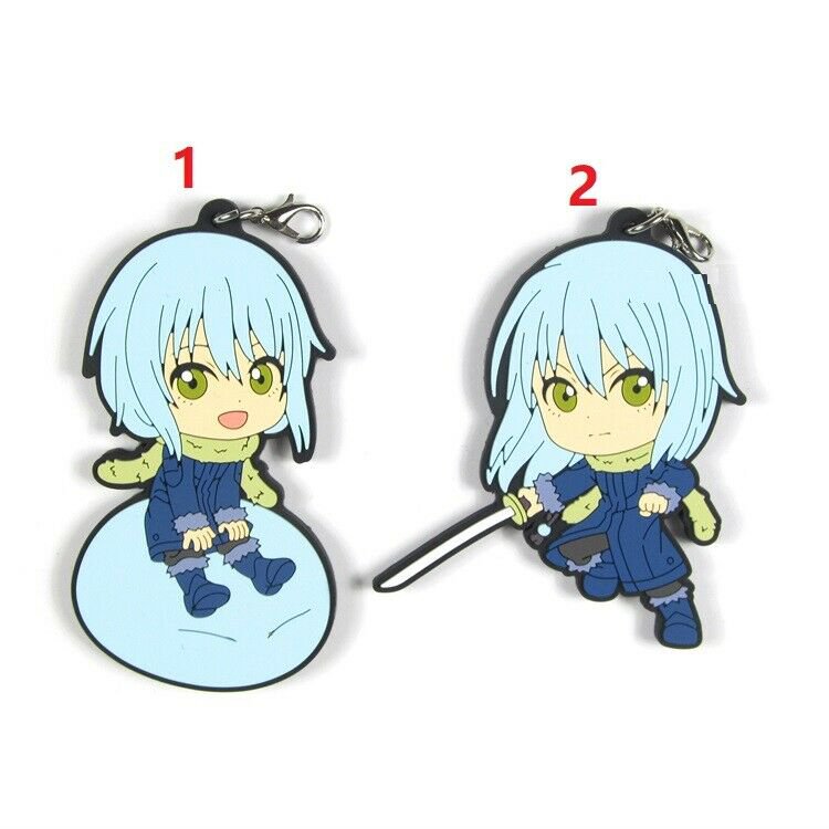 That Time I Got Reincarnated as a Slime Rubber Strap Keychain Keyring Charm Gift